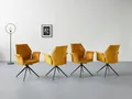 Produktbild: HELA Esszimmersessel SUSANNE (Set), Esszimmerstuhl, Drehstuhl, 1 oder 4 Stück