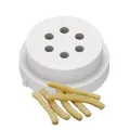 Produktbild: Matrize POM Grissini 8 mm für Philips Pastamaker Avance / 7000er
