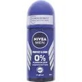 Produktbild: NIVEA Men Protect & Care Deo Roll On 50ml sanftes Aluminiumfreies Deo für 48h frisches Hautgefühl