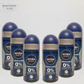 Produktbild: 6x 50ml Nivea Men Protect & Care Deo Roller 48h Deodorant Roll on ohne Aluminium