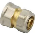 Produktbild: Pipetec - Schraubfitting Übergang Kupplung 16x2 mm 1/2 Zoll ig Verbundrohr