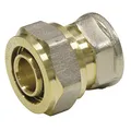Produktbild: Pipetec Schraubfitting Übergang 16x2 mm 1/2 Innengewinde für Mehrschicht-Verbundrohr, DVGW, UBA-konform, bis max.100°C