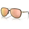 Produktbild: Oakley Split Time Rose Gold Polarized, Sonnenbrille - Gold/Braun Rosa/Gold-Verspiegelt