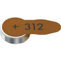 Produktbild: Varta Hoortoestel Batterijen Type 312 8-blister - 24607101418