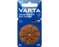 Produktbild: Batterie Varta VARTA Hörgeräte Batterie 312 Zink-Luft 1,45 V 8 Stück