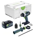 Produktbild: Festool Akku-Schlagbohrschrauber QUADRIVE TPC 18/4 I-Basic-5,0