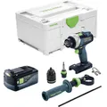 Produktbild: Festool Akku-Schlagbohrschrauber TPC18/4 I-Basic + BP 18 Li 5,0 ASI 577053