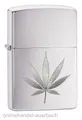 Produktbild: ZIPPO Leaf Design Engraved Feuerzeug Benzin  Outdoor Survival