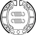 Produktbild: 28617 - Bremsbacken BA012 TECNIUM kompatibel mit PEUGEOT SQUAB 50 2T 50 1996-199