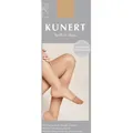 Produktbild: Kunert Velvet Half-In-Shoe Füßling 3er Pack | ONESIZE (0) | Puder (KU-3550)