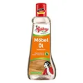 Produktbild: POLIBOY Möbel Öl - Nährendes Holzpflegemittel für Holzmöbel - Farbloses Holzöl - 1x 200ml - Made in Germany