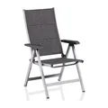 Produktbild: Kettler Multipositionssessel Basic Plus padded silber/anthrazit Hochlehner 61x68