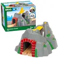 Produktbild: BRIO Spielzeugeisenbahn-Zubehör World 33481, Magischer Tunnel, Holz/Kunststoff