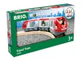 Produktbild: BRIO 33505 - Roter Reisezug - Spielzeuglok, Kleinkind-Spielzeug für Kinder ab 3 Jahren