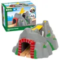 Produktbild: BRIO World 33481 Magischer Tunnel - Eisenbahnzubehör Holzeisenbahn - Kleinkinderspielzeug mit Effekten empfohlen für Kinder ab 3 Jahren
