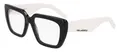 Produktbild: Karl Lagerfeld KL6159 BLACK WHITE 54/18/140 Damen Brillen