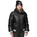 Produktbild: Lonsdale Frauen Winterjacke HYBREASAL Black/White XL, 117510