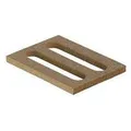 Produktbild: Geberit acoustic insulation base for frame (461014001) (21145907)