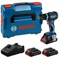 Produktbild: Bosch  Akku Schlagbohrschrauber Schrauber 3x 4Ah Procore GSB 18V-90C 0615A5002W