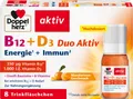 Produktbild: Doppelherz B12+d3 Duo Aktiv Trinkampullen 8 St