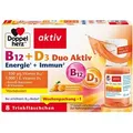 Produktbild: Doppelherz B12+d3 Duo Aktiv Trinkampullen