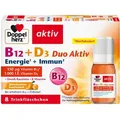 Produktbild: Doppelherz B12+D3 Duo Aktiv Trinkampullen 8 St