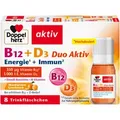 Produktbild: Doppelherz aktiv B12+D3 Duo Aktiv Trinkampullen 8 St