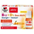Produktbild: DOPPELHERZ B12+D3 Duo Aktiv Trinkampullen 8 ST
