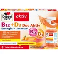 Produktbild: 2x DOPPELHERZ B12+D3 Duo Aktiv Trinkampullen 8 ST