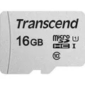 Produktbild: Transcend USD300S (16 GB, microSDHC, U1, UHS-I) (TS16GUSD300S)
