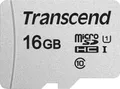 Produktbild: Transcend 300S microSDHC 16GB Speicherkarte (16 GB, Class 10, 95 MB/s Lesegeschwindigkeit)