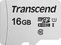 Produktbild: Transcend microSDHC 300S 16GB Class 10 UHS-I U1