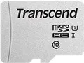 Produktbild: Transcend 300S - Flash-Speicherkarte - 16 GB - UHS-I U1 / Class10 - microSDHC