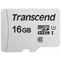 Produktbild: Transcend microSDHC 300S 16GB Class 10 UHS-I U1