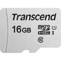 Produktbild: Transcend Microsdhc 300s    16gb Class 10 Uhs-i U1
