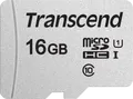 Produktbild: TS16GUSD300S - MicroSDHC-Speicherkarte 16GB, Transcend 300S, Class 10