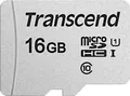 Produktbild: Transcend Premium 300S microSDHC-Karte 16 GB Class 10, UHS-I, UHS-Class 1