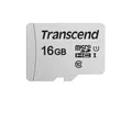 Produktbild: Transcend High Speed 16GB Micro SDXC/SDHC Class 10 Memory Card, TS16GUSD300S