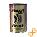 Produktbild: NUTREND Flexit Gold Getränk Gelenke Gesundheit Ergänzung 400g Pulver Schwarzer