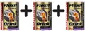 Produktbild: 3 x Nutrend Flexit Gold Drink, Blackcurrant - 400 grams (54,12 EUR/kg)