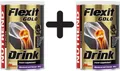 Produktbild: 2 x Nutrend Flexit Gold Drink, Blackcurrant - 400 grams (53,74 EUR/kg)