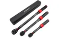 Produktbild: HASKYY Drehmomentschlüssel 3tlg Drehmomentschlüssel Set 1/4