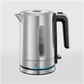 Produktbild: Wasserkocher Compact Home 24190-70 - Gebürstetes Rostfreies Stahl/Schwarz - 2200 W