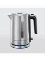 Produktbild: Russell Hobbs Wasserkocher Compact Home 24190-70 - Gebürstetes Rostfreies Stahl/Schwarz - 2200 W