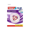 Produktbild: Tesa von Hand abreißbar Transparent Klebeband 25m x 19mm universal einsetzbar