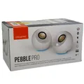 Produktbild: Creative Pebble Pro PC Lautsprecher USB-C Bluetooth 2.0 Weiß RGB
