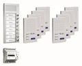 Produktbild: TCS PPAF08-EN/02 Sprechanlagen-Set Aufputz für 8 WE