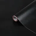 Produktbild: d-c-fix Selbstklebefolie Leder Uni Schwarz geprägt 45cm x 2m