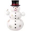 Produktbild: Villeroy & Boch Weihnachtsspielzeug Schneemann Süßigkeitenbehälter
