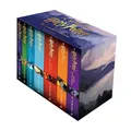 Produktbild: Harry Potter-Kindersammlung: Harry Potter und der Stein der Weisen; Harry Potter und die Kammer des Schreckens; Harry Potter und der Gefangene von ... und der Halbblutprinz; Harry Potter und ...